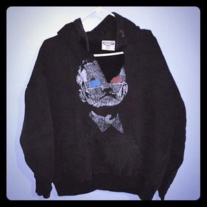 **BROKE IN**Early Bill Murray XL Vintage Hoodie!!!